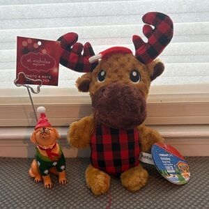 NWT Dog Toy & Photo Display